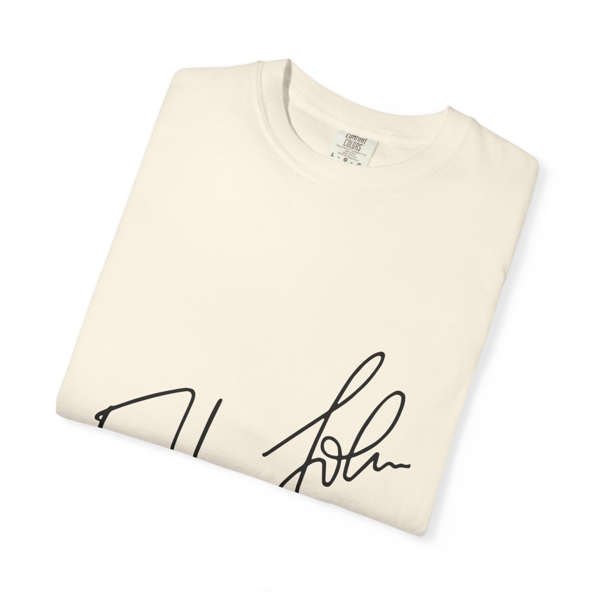 Rainbow Hat Illustration Unisex Garment-Dyed T-shirt - snazzymerch