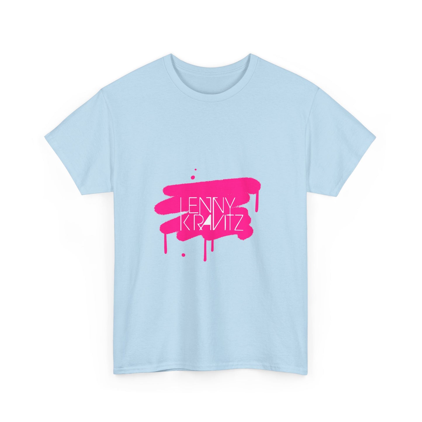 Electric Graffiti Drip Unisex Heavy cotton tee Printify