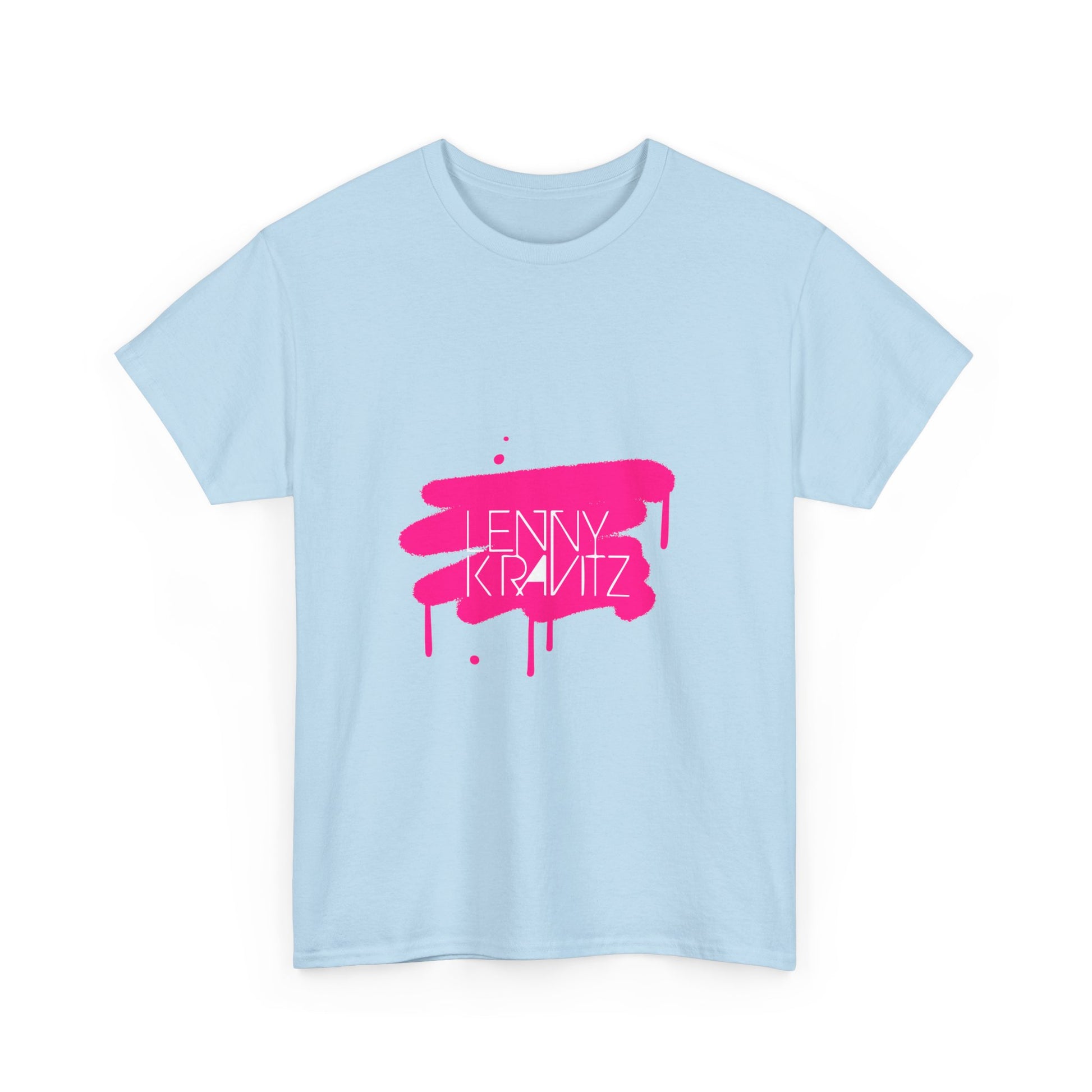 Electric Graffiti Drip Unisex Heavy cotton tee Printify