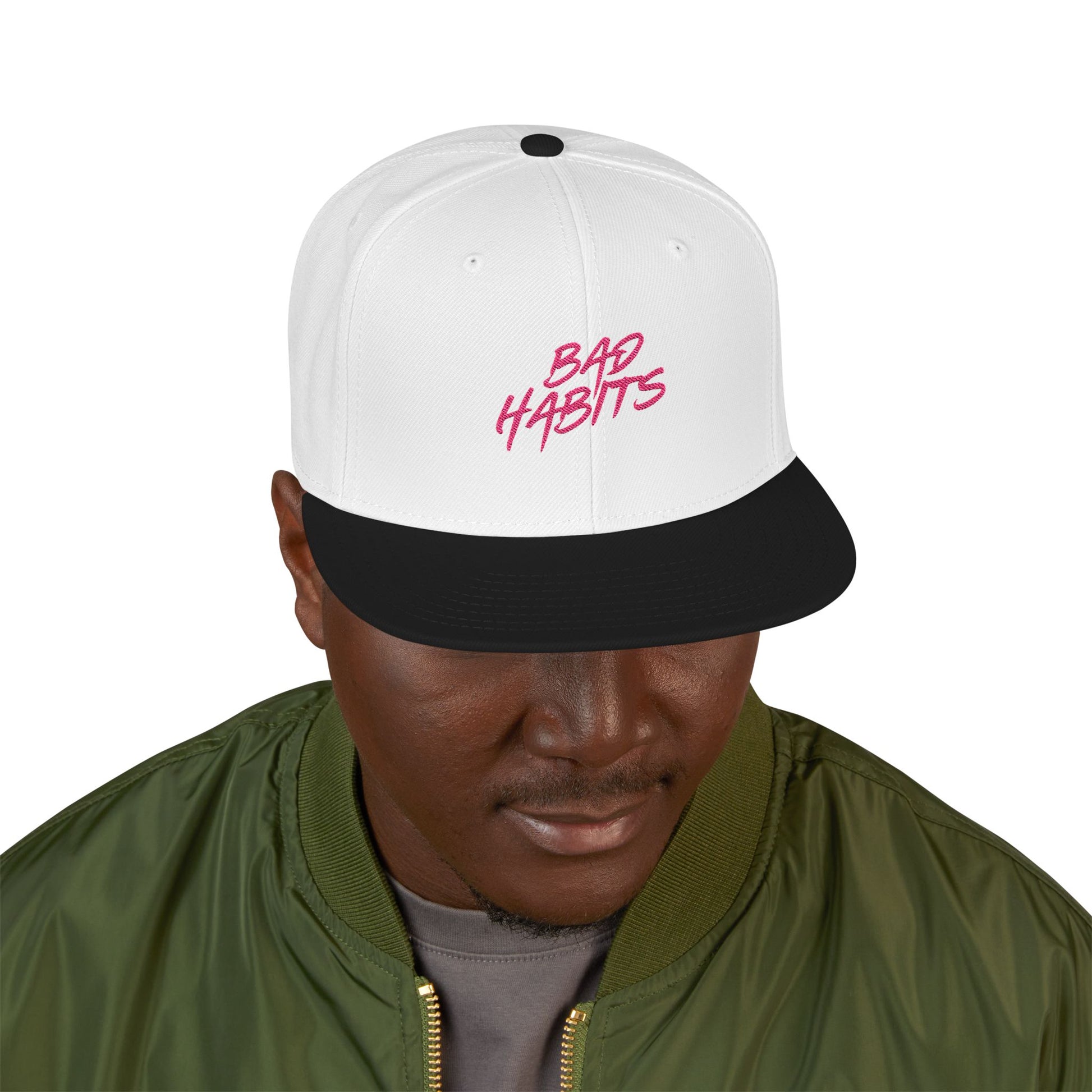 Sun and Waves Minimalist Snapback Cap Printify