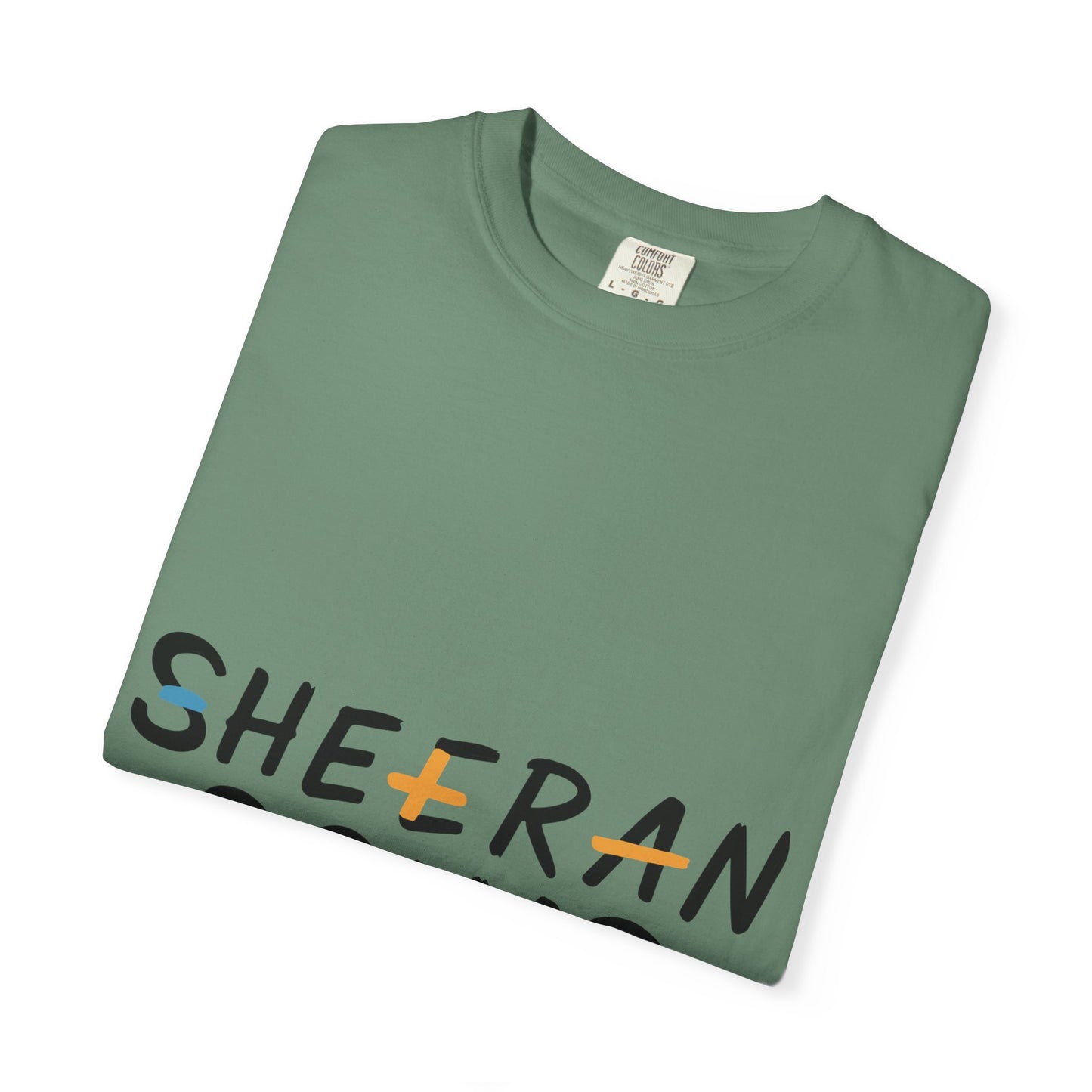 Sheeran Squad Dyed T-Shirt | Vintage Comfort Style