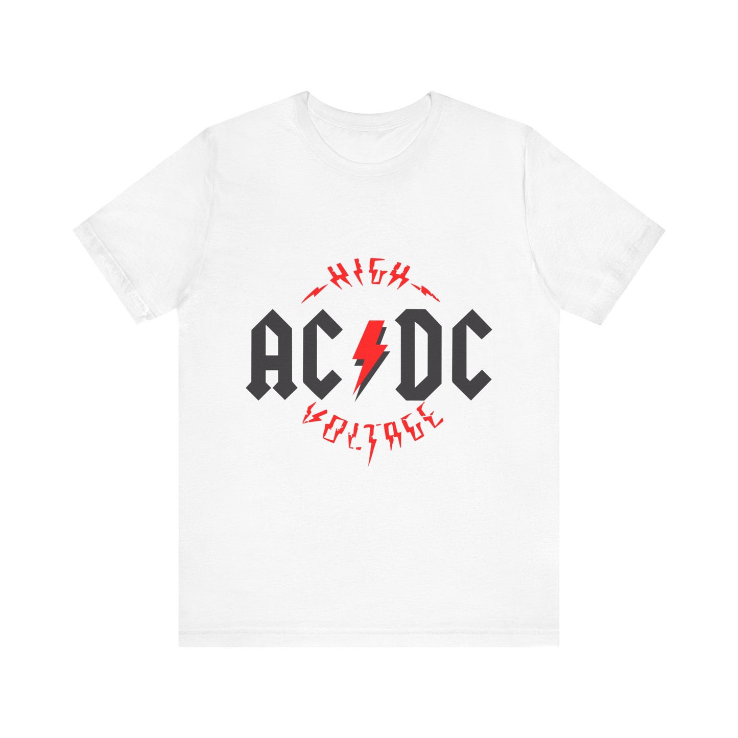 High Voltage Legends Unisex short sleeve Tee Printify