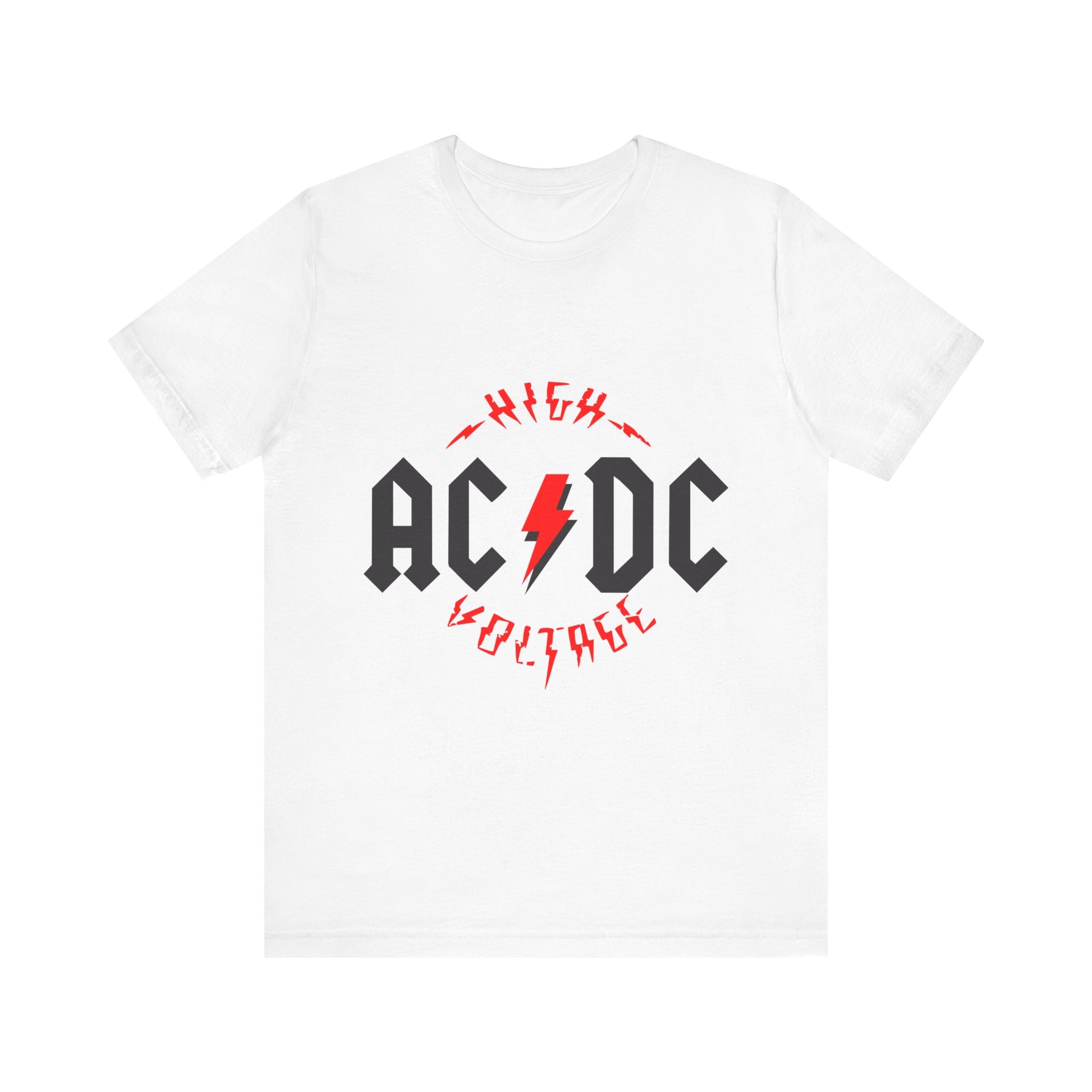 High Voltage Legends Unisex short sleeve Tee Printify