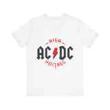 High Voltage Legends Unisex short sleeve Tee Printify