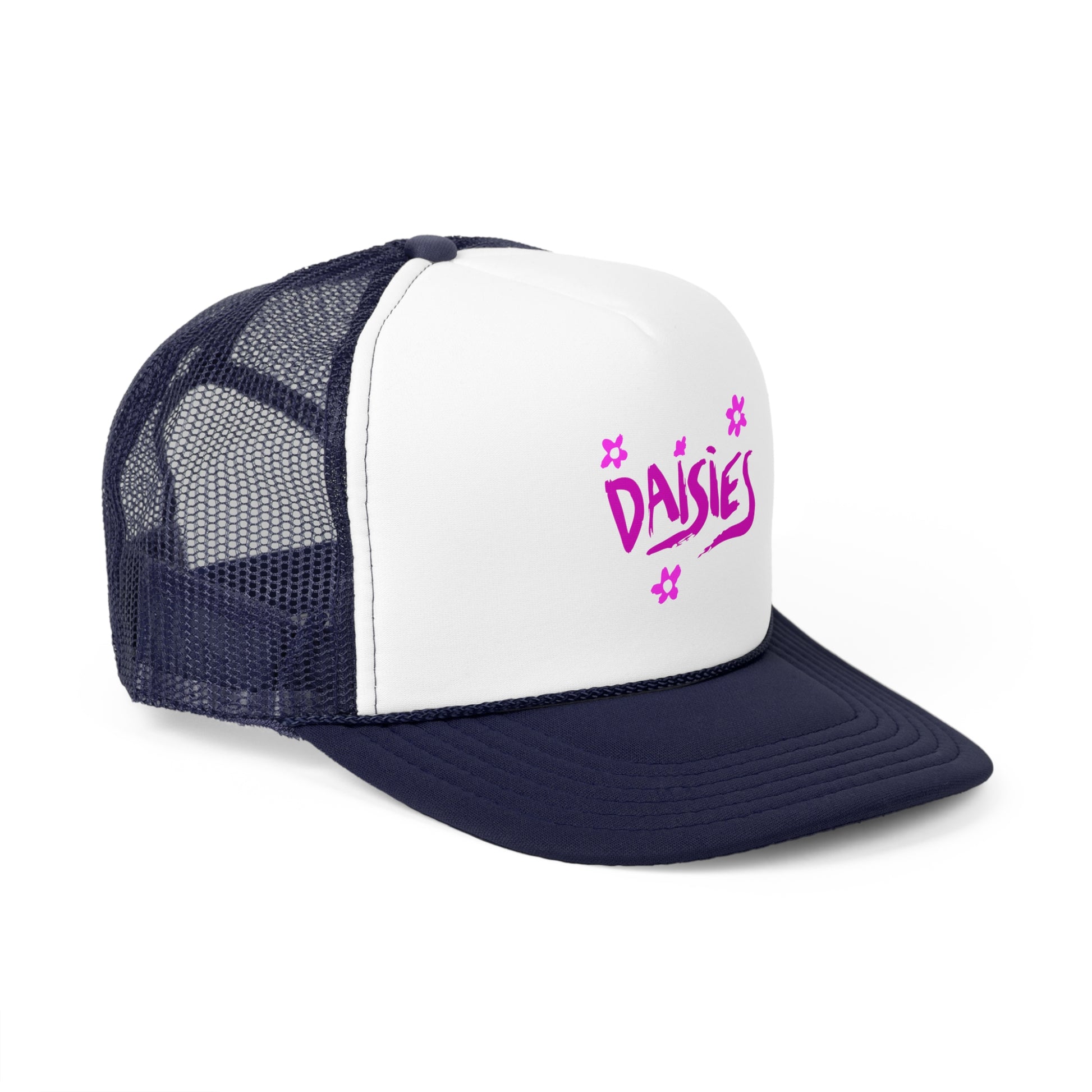 Daisies Trucker Cap Printify