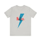 Bolt & Beats Fusion Unisex short sleeve Tee Printify