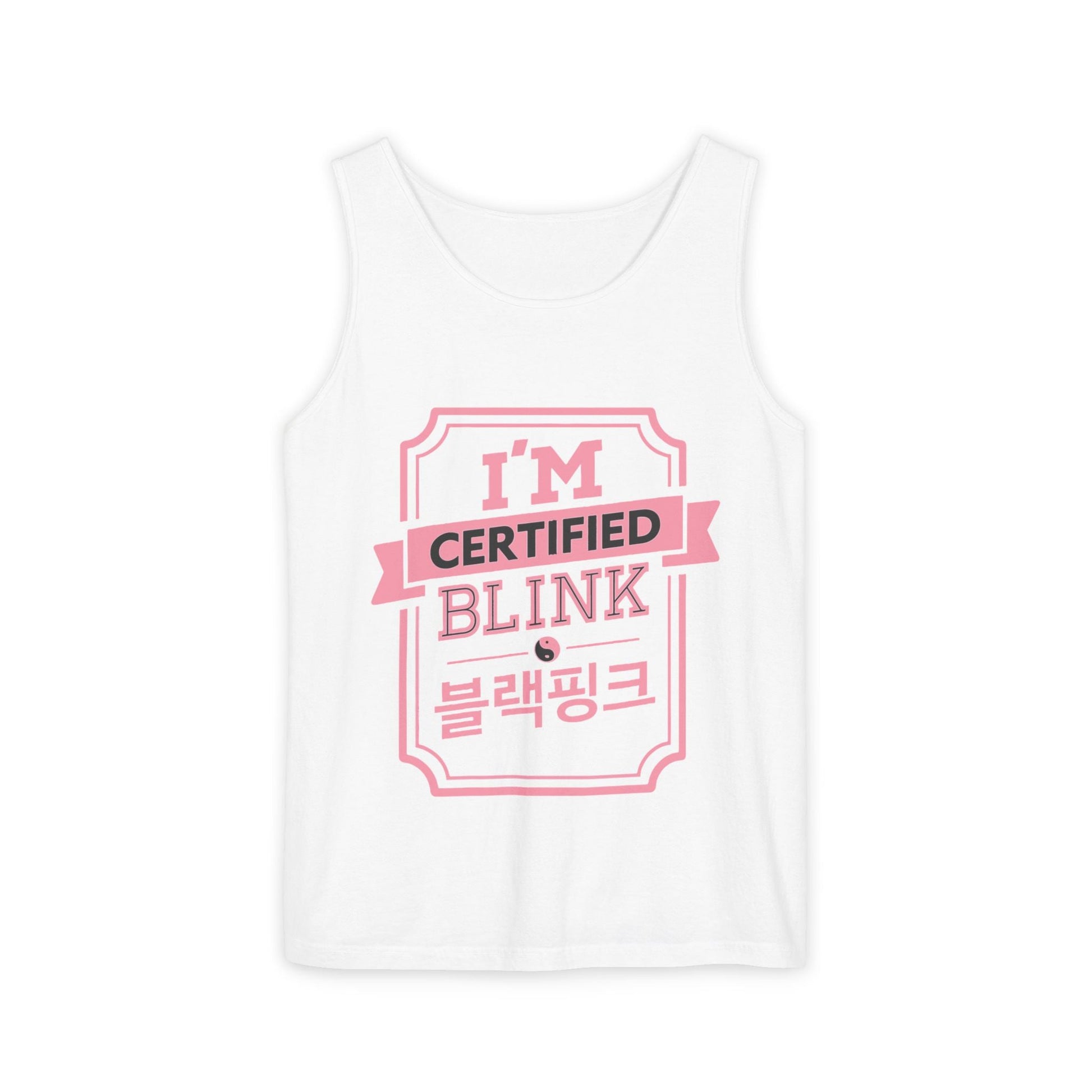Certified BLINK Badge – Dyed Tank Top Printify