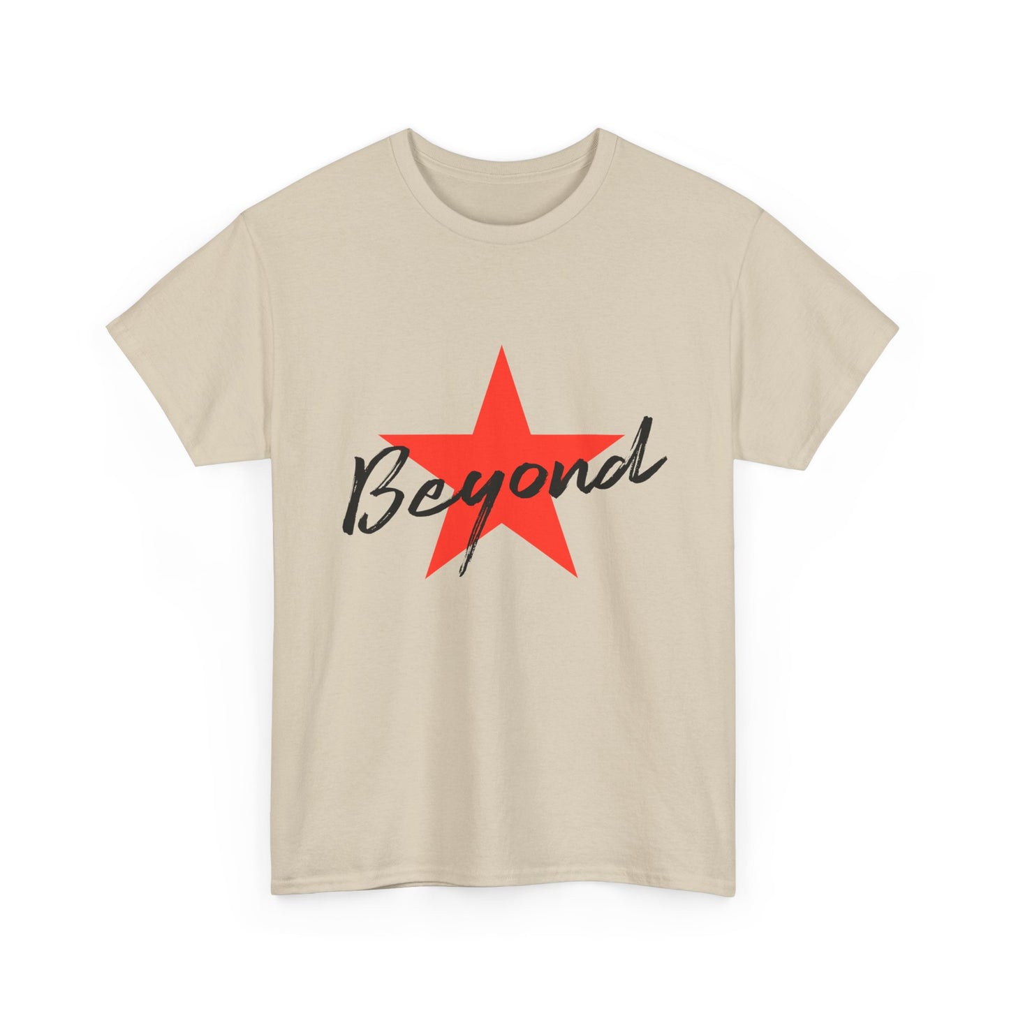 Red Star “Beyond” Unisex Heavy Cotton Tee - snazzymerch