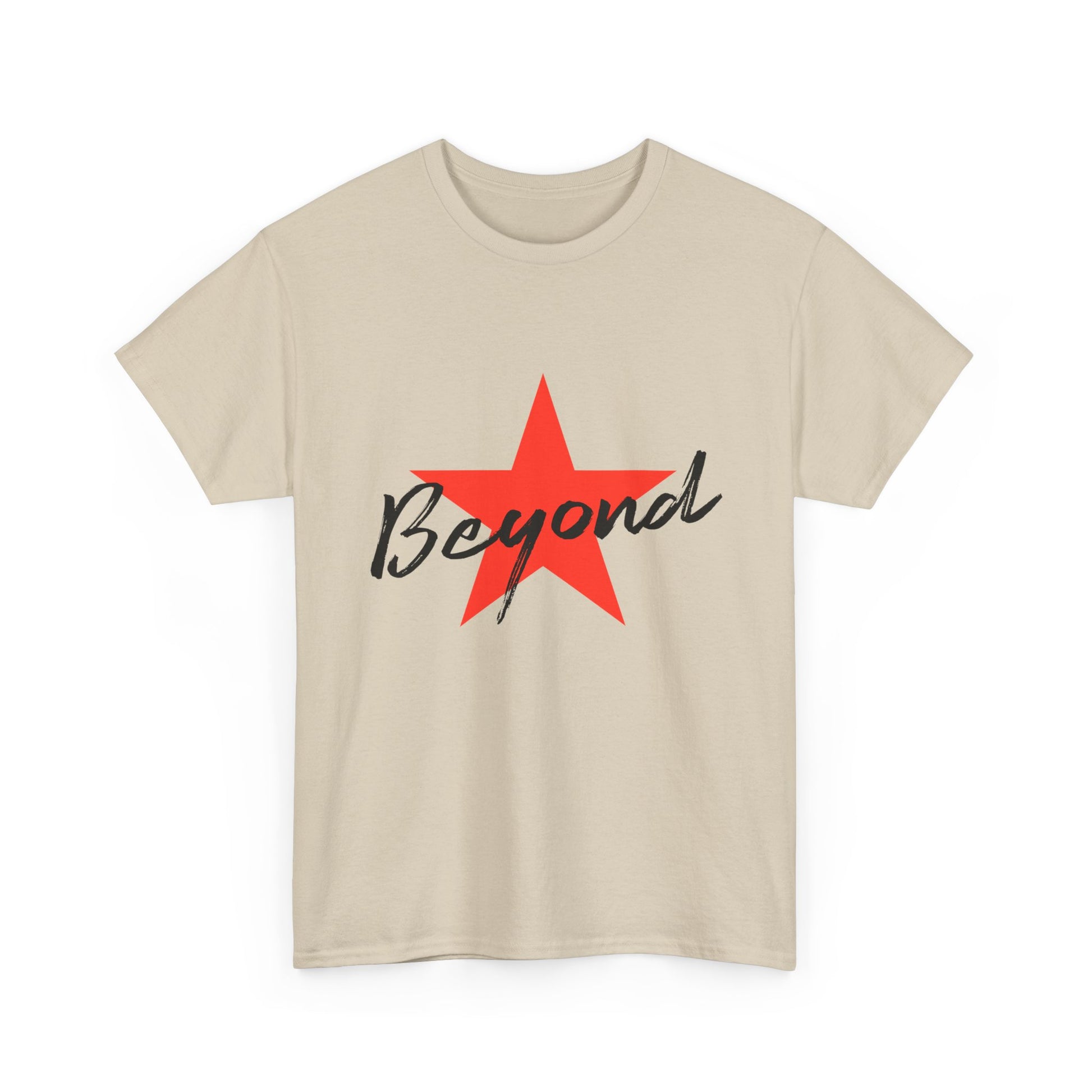 Red Star “Beyond” Unisex Heavy Cotton Tee - snazzymerch