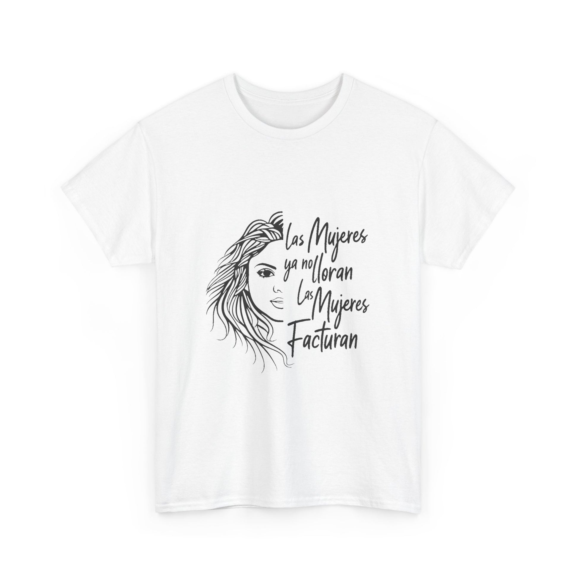 Boss Vibes Only Unisex Heavy cotton tee Printify